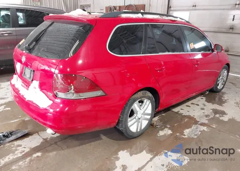 2012 Volkswagen Jetta Sportwagen 2.0L Tdi z USA, uszkodzony, nr VIN 3VWPL7AJ2CM651599